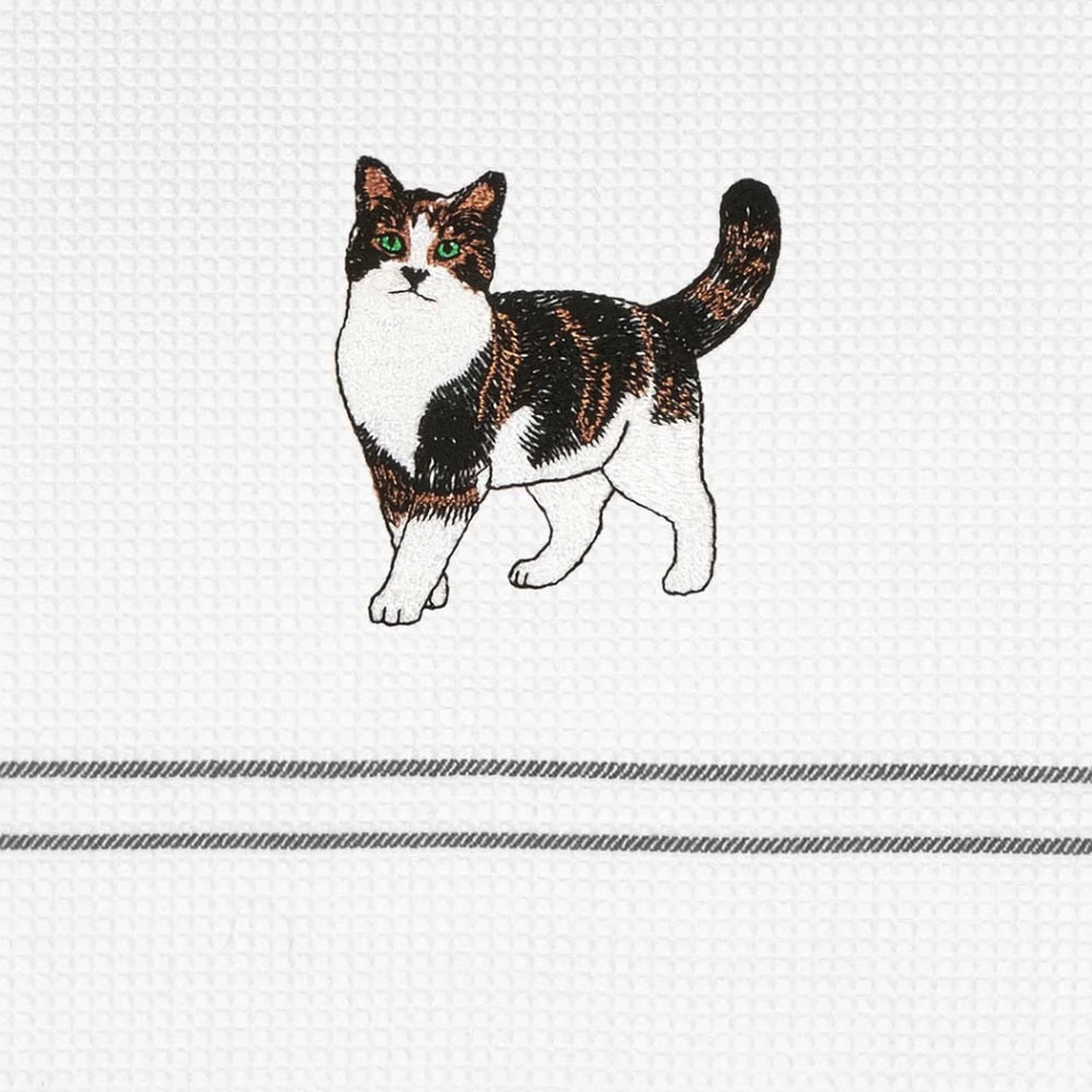 Geschirrtuch Katze