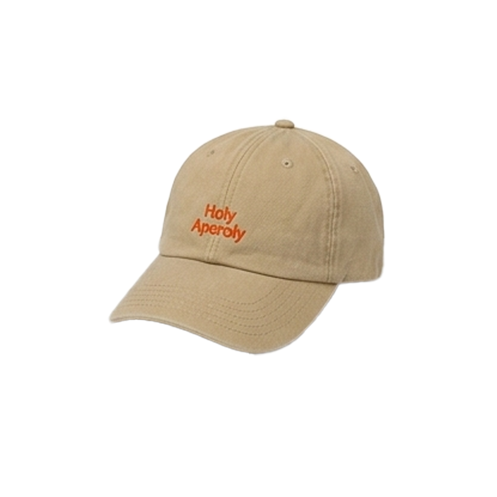 Vintage Cap "Holy Aperoly Beige"