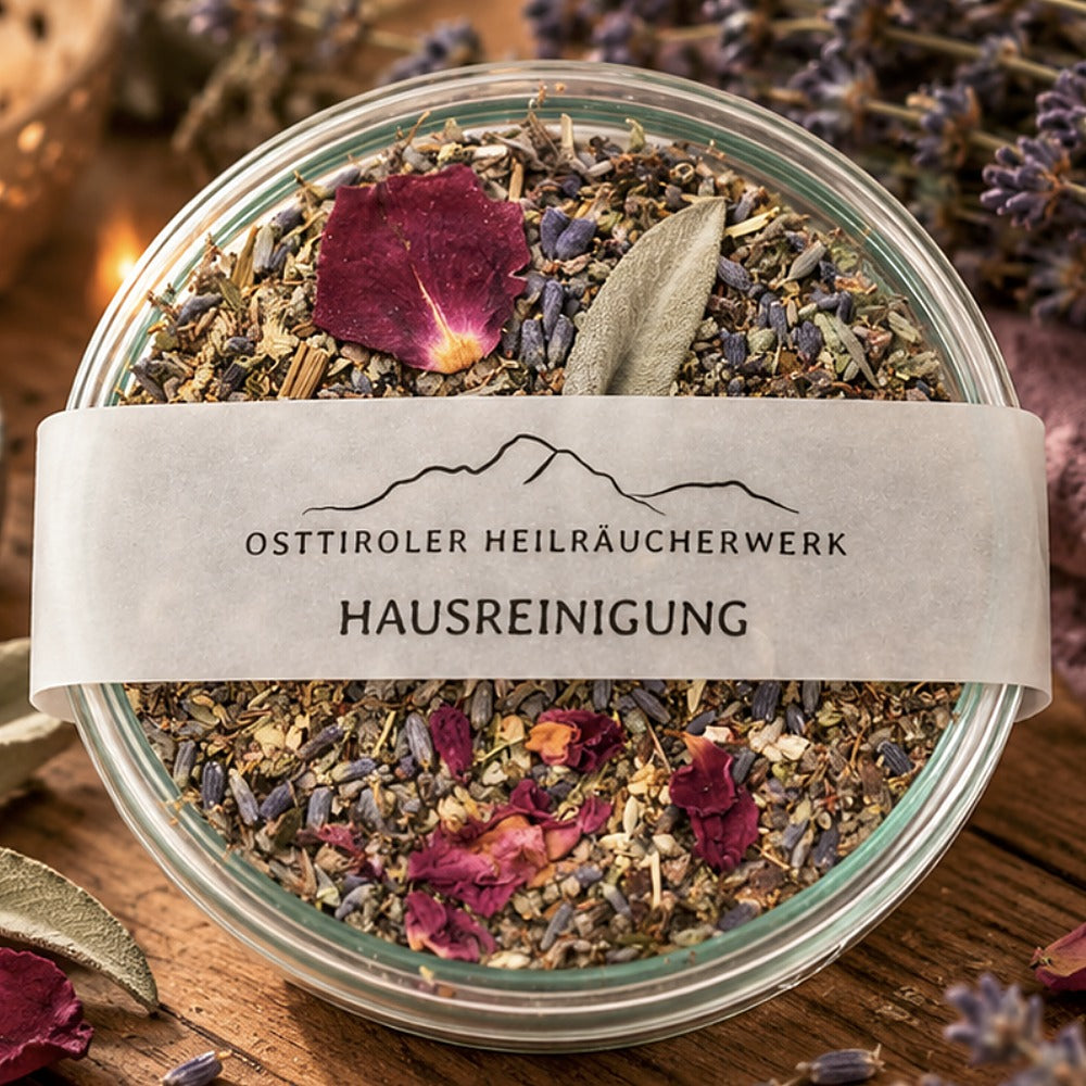 Räuchermischung Hausreinigung von Osttiroler Heilräucherwerk