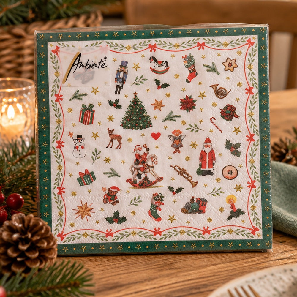 Servietten Weihnachten, 20 Stück