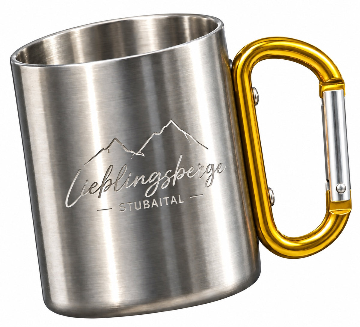 Tasse "Lieblingsberge Stubaital"