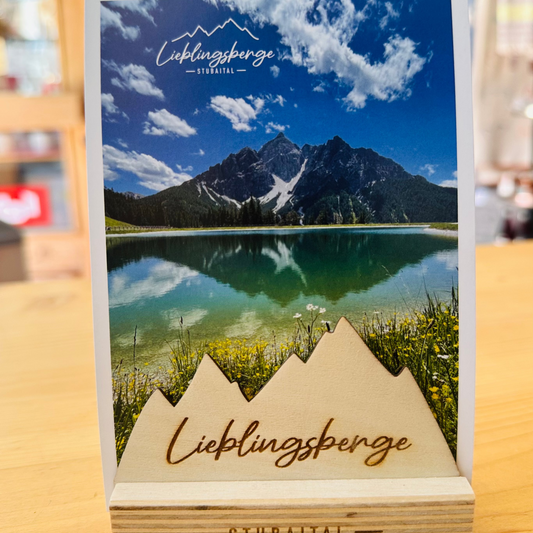 Fotohalter "Lieblingsberge Stubaital"