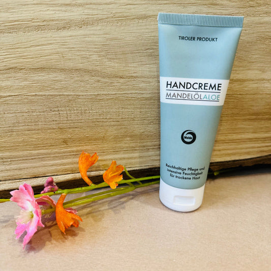 Handcreme Mandelöl Aloe 75ml
