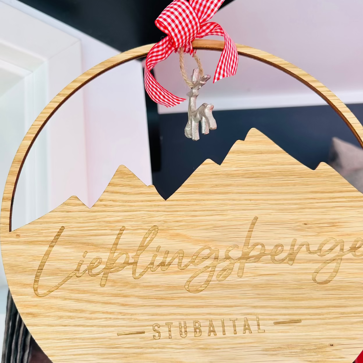 Holzkranz "Lieblingsberge Stubaital"