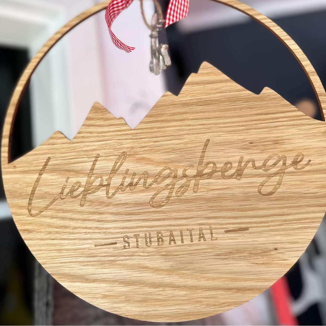 Holzkranz "Lieblingsberge Stubaital"
