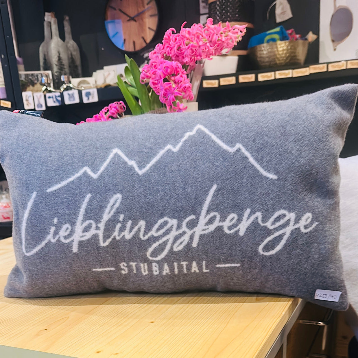 Kissen "Lieblingsberge Stubaital"