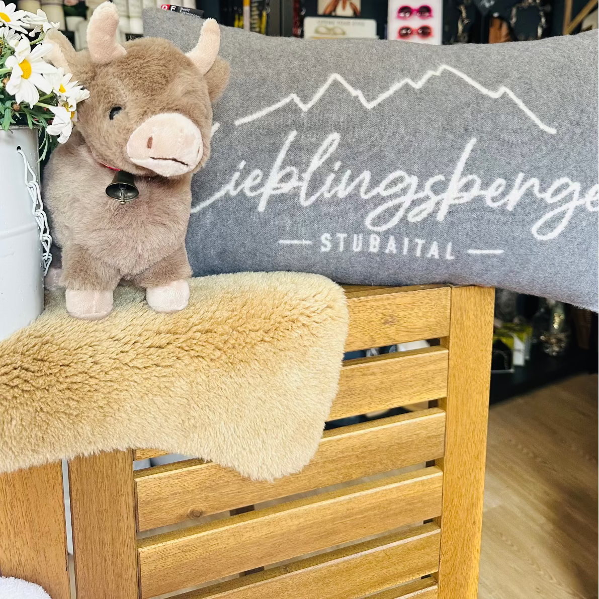 Kissen "Lieblingsberge Stubaital"