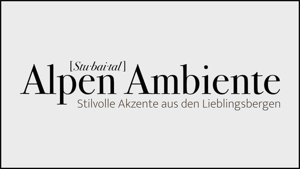 Alpen Ambiente