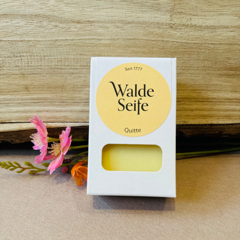 Quittenseife handgeschöpft 100g
