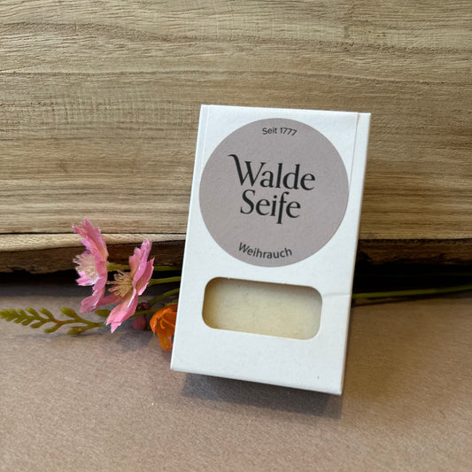 Weihrauchseife handgeschöpft 100g