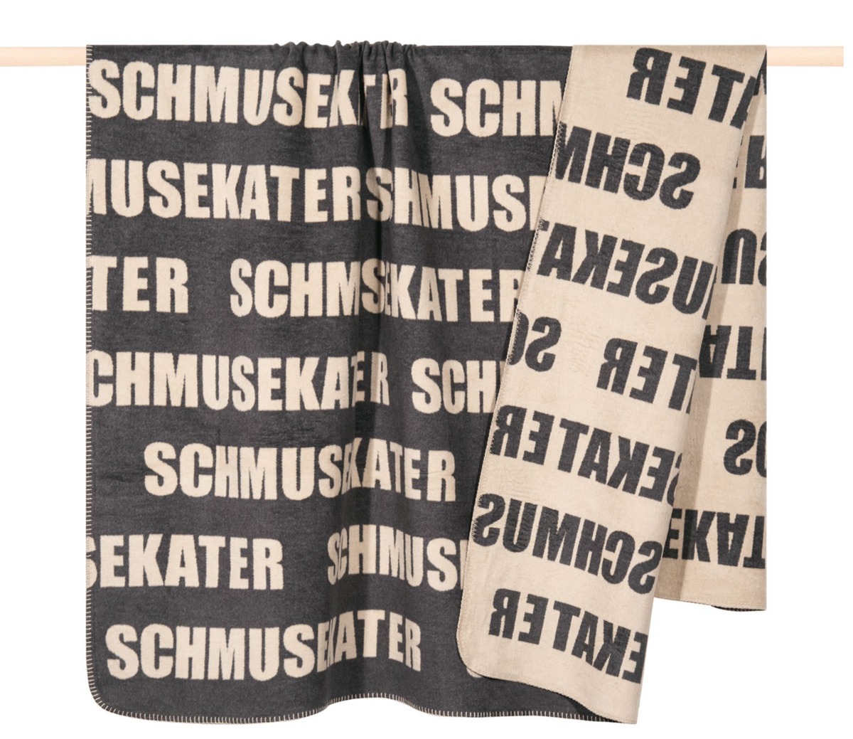 Decke "Schmusekater"