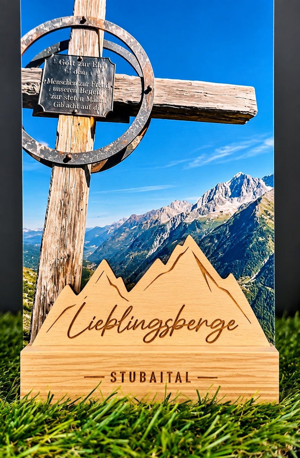 Fotohalter "Lieblingsberge Stubaital"