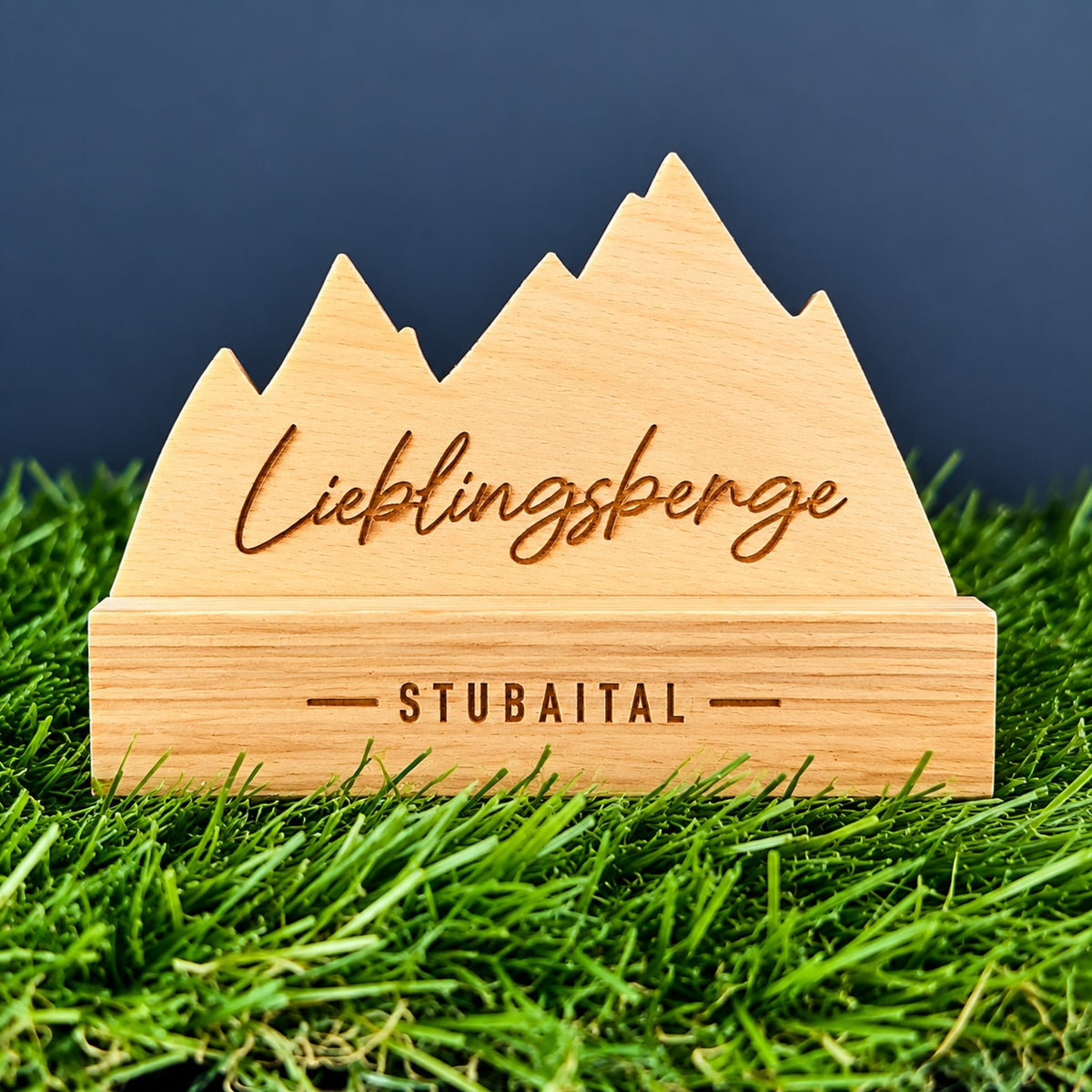 Fotohalter "Lieblingsberge Stubaital"