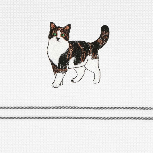 Geschirrtuch Katze