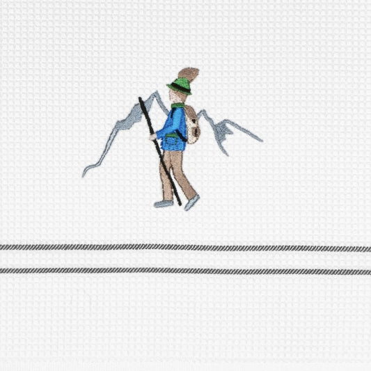 Geschirrtuch Wanderer