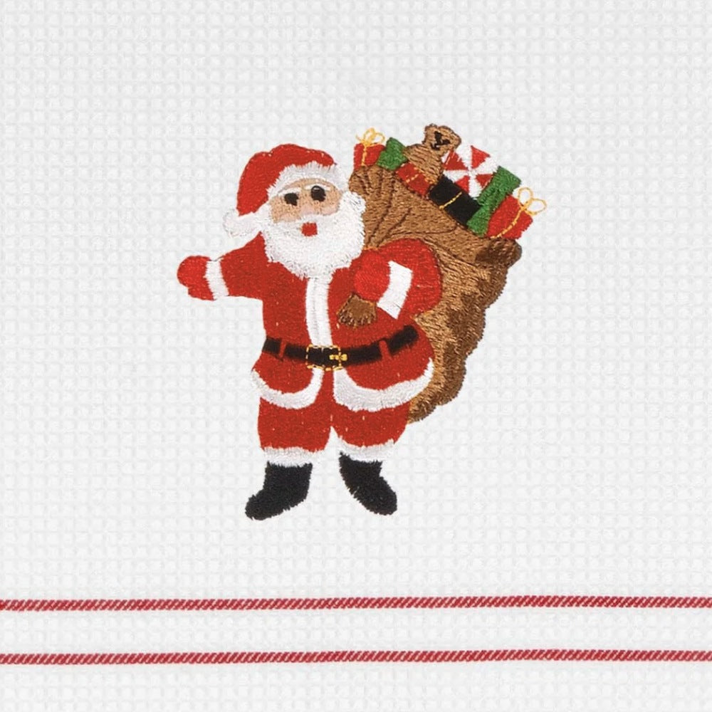 Geschirrtuch Weihnachtsmann