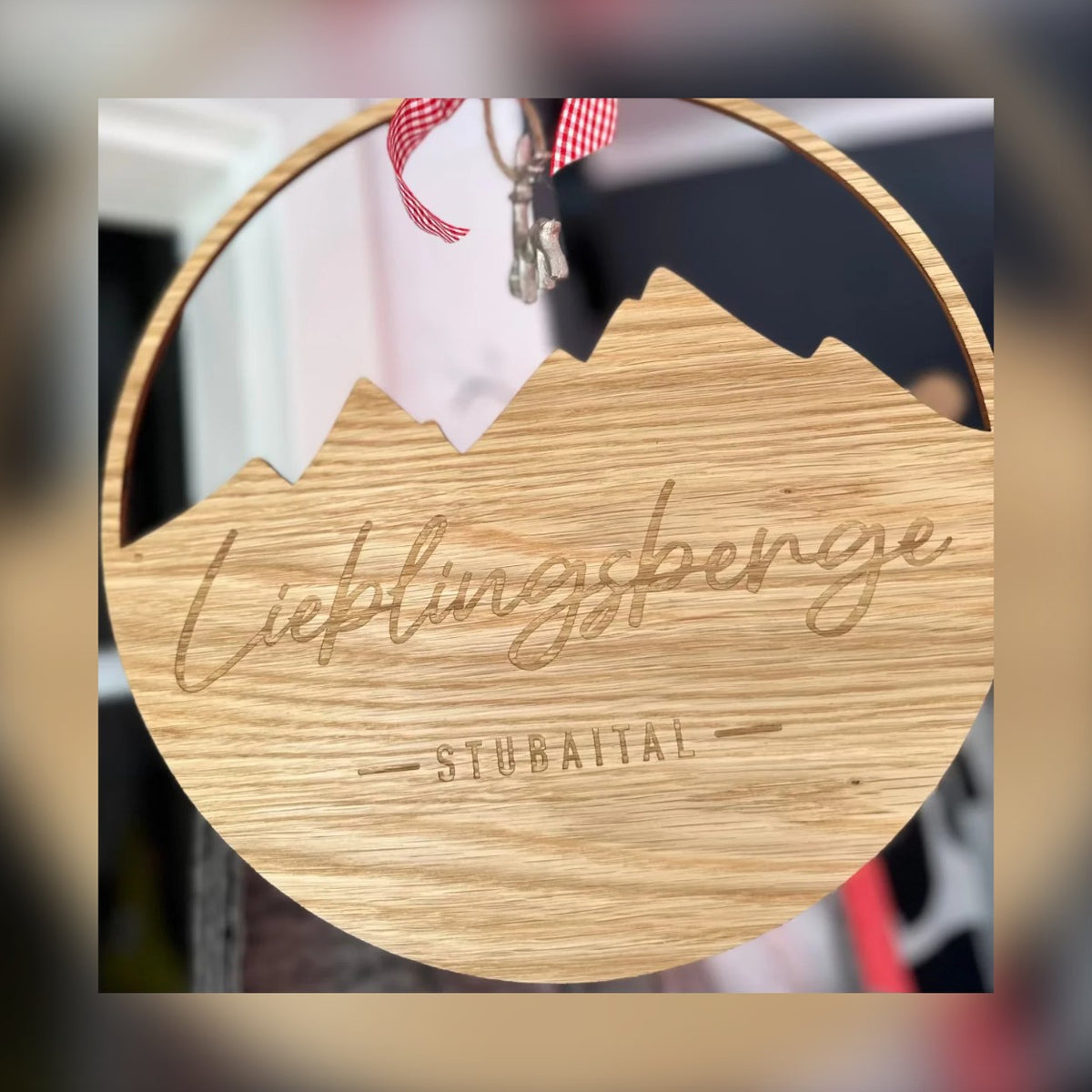 Holzkranz Lieblingsberge Stubaital