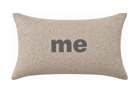 Kissenhülle "me"