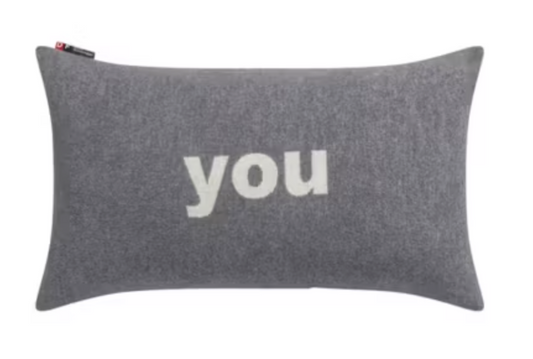 Kissenhülle "you"