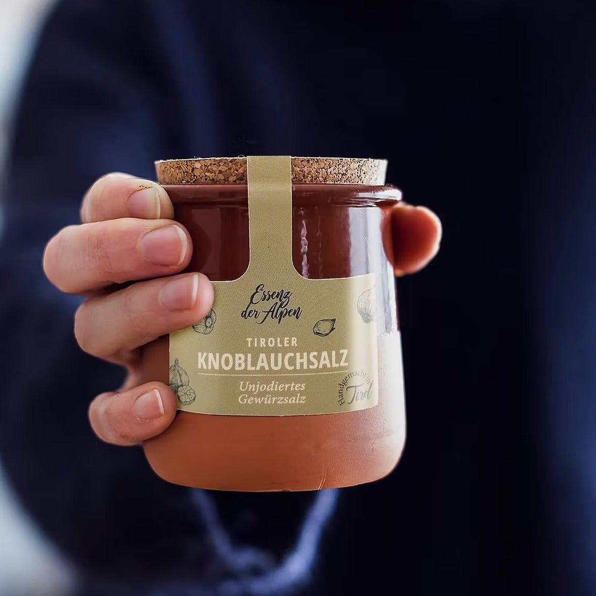 Tiroler Knoblauchsalz