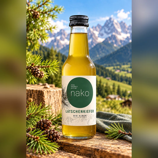 Latschenkiefer Bio Sirup