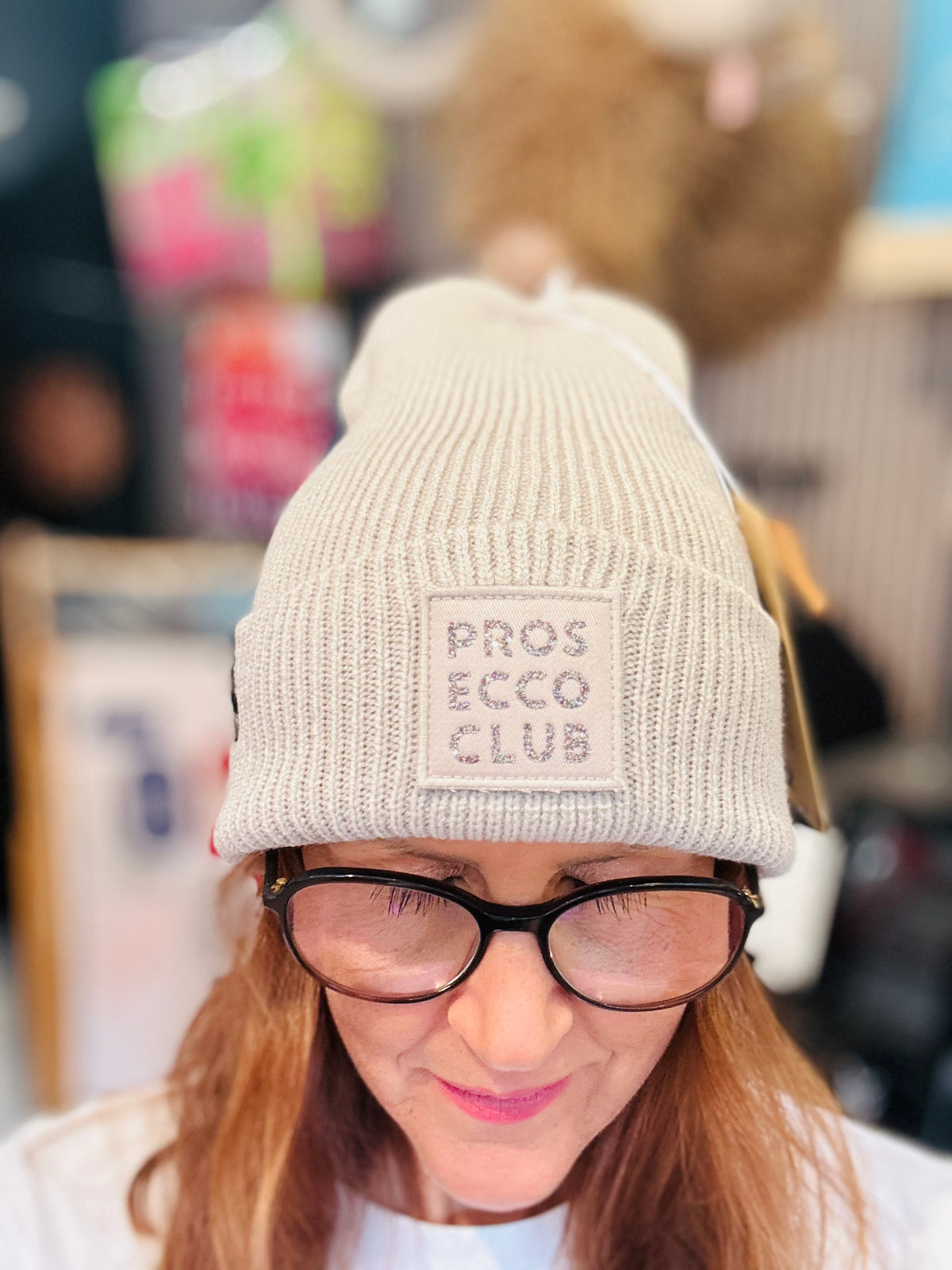 Mütze "Prosecco Club"