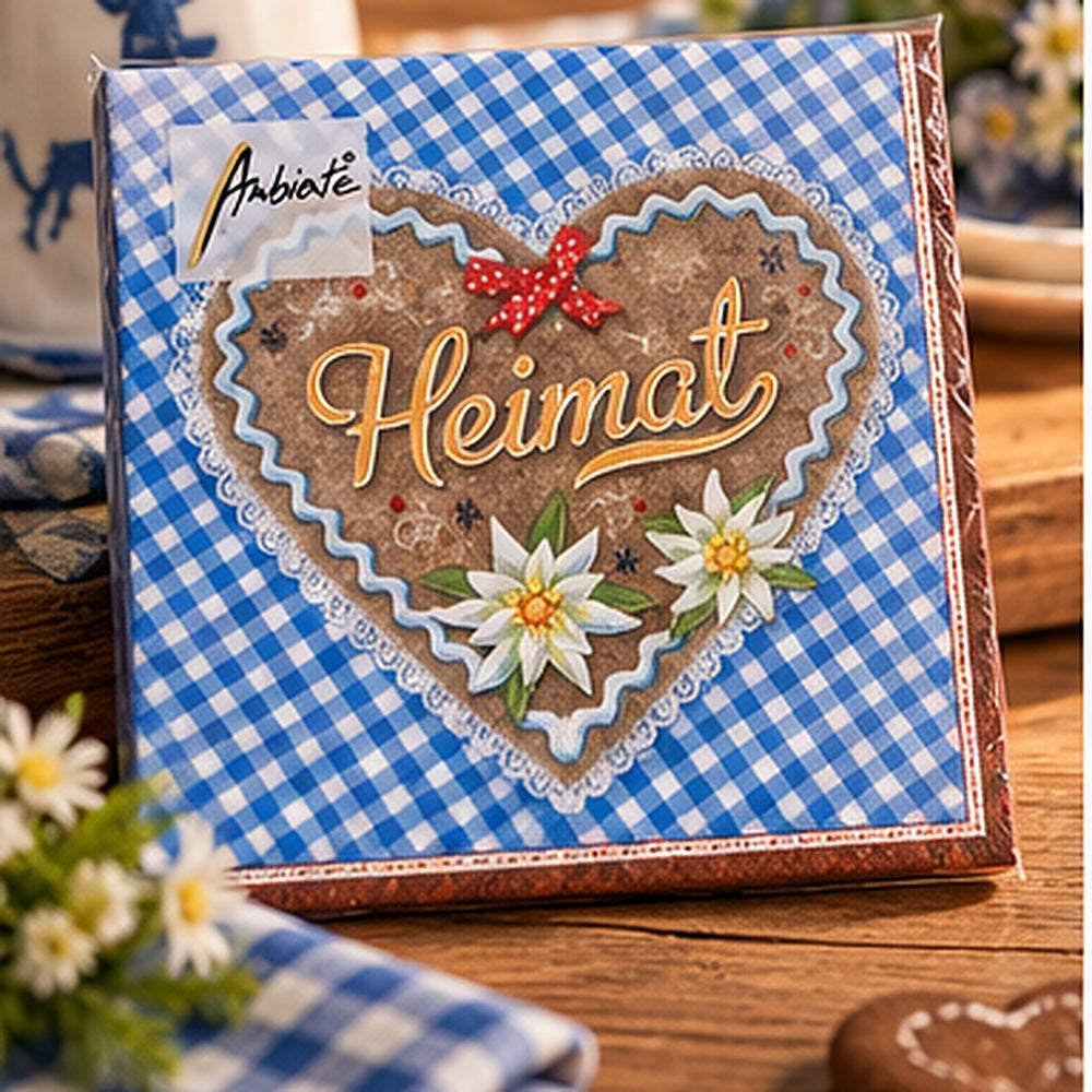 Servietten Heimat, 20 Stück