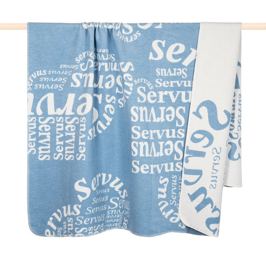 Decke "Servus"