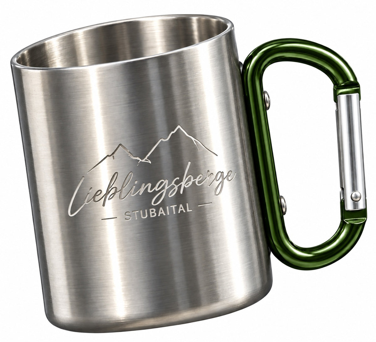 Tasse "Lieblingsberge Stubaital"