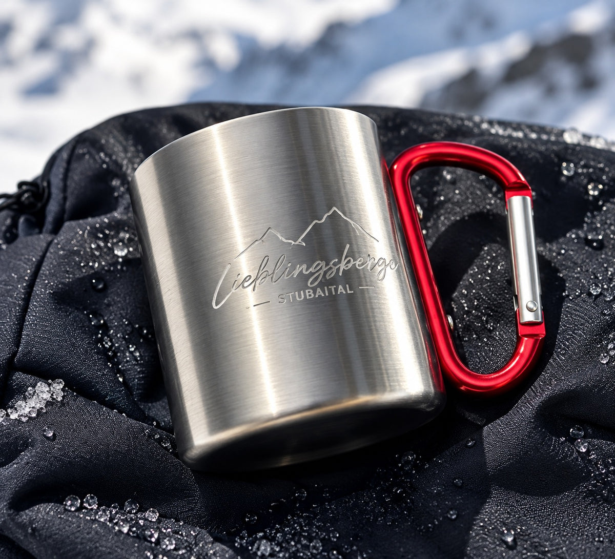 Tasse "Lieblingsberge Stubaital"